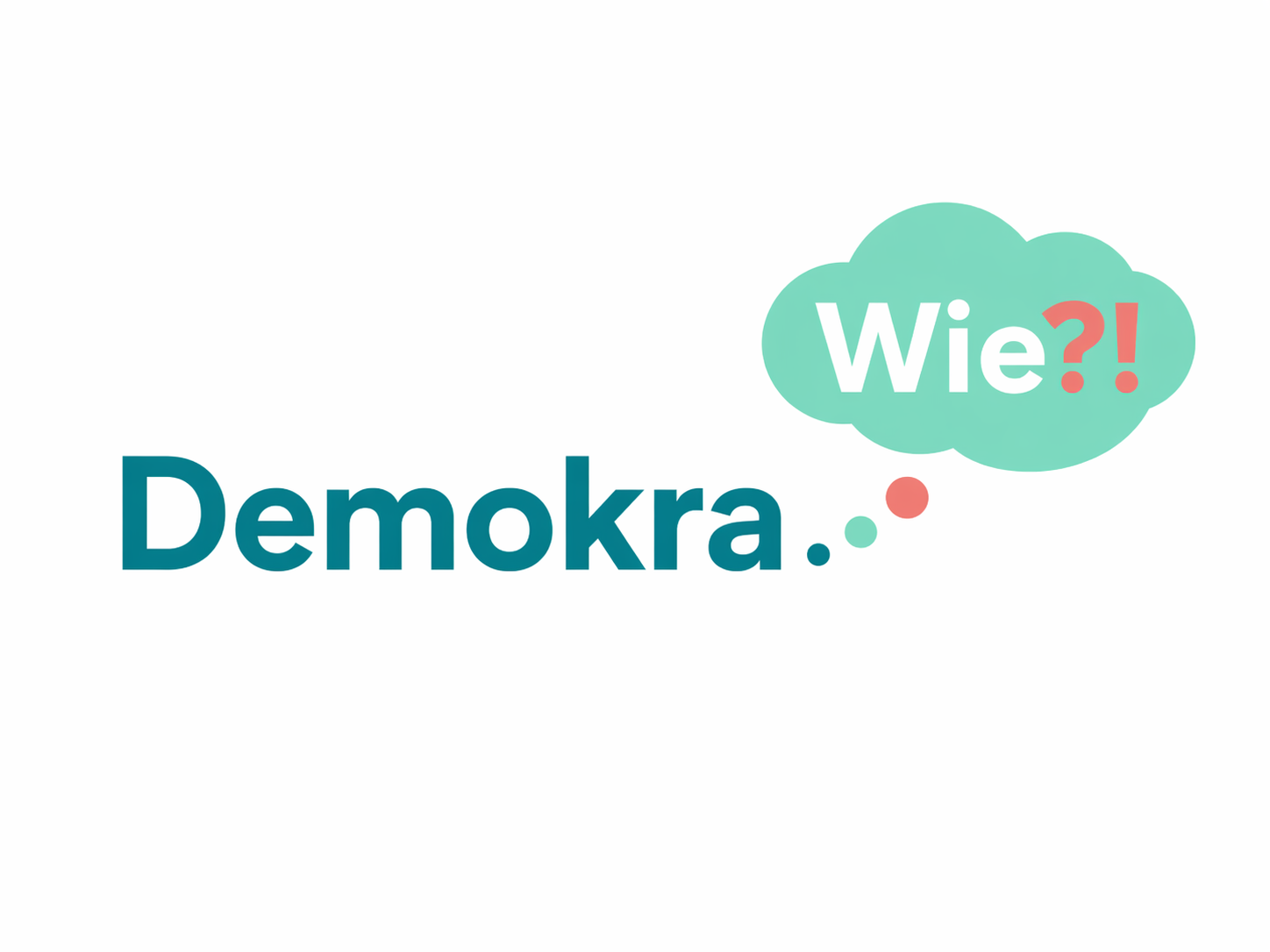 Demokra Wie neues Logo