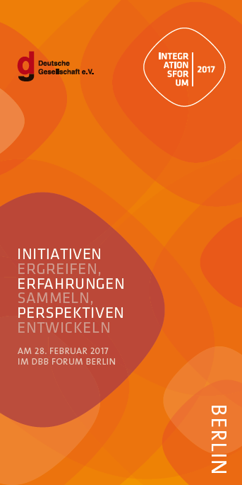 Integrationsforum 2017 Berlin