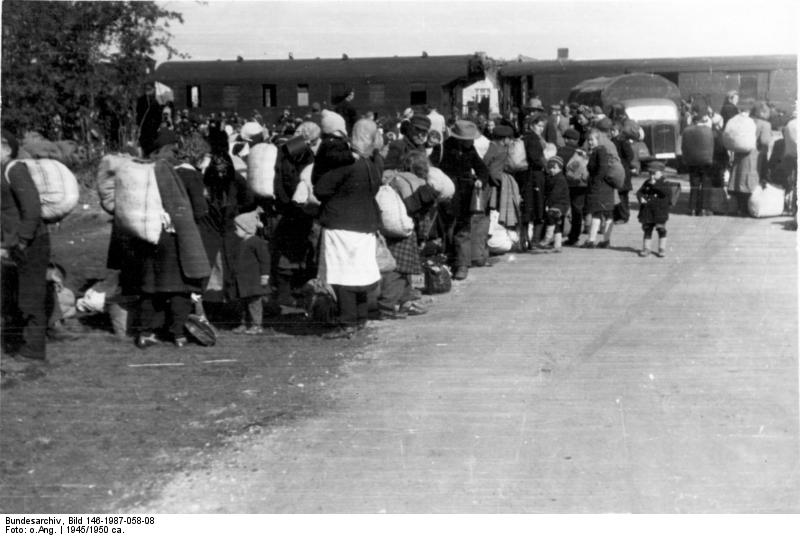 Bundesarchiv Bild 146 1987 058 08 Meldorf Ankunft von Flchtlingen