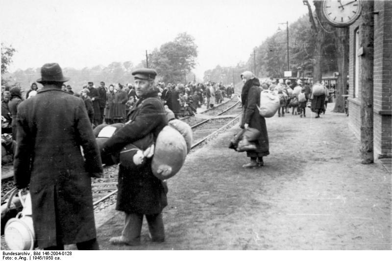 Bundesarchiv Bild 146 2004 0128 Meldorf Ankunft von Flchtlingen