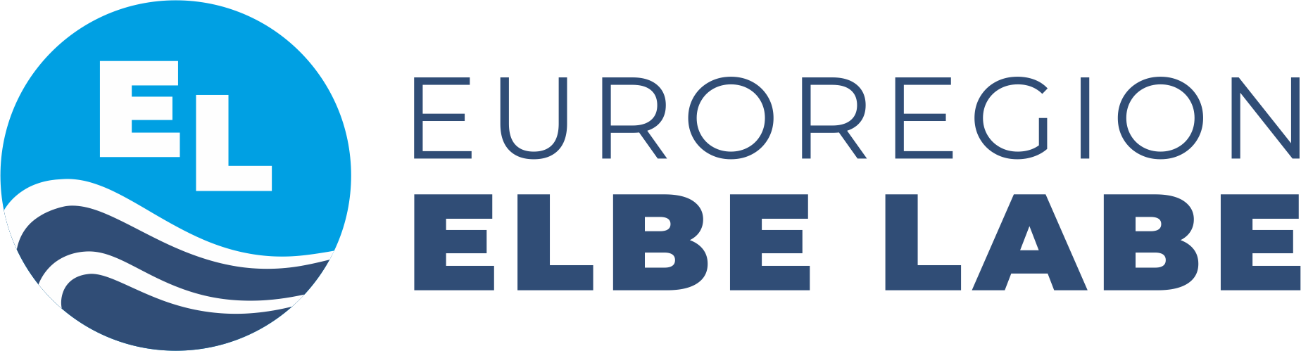 Logo of euroregion elbe labe