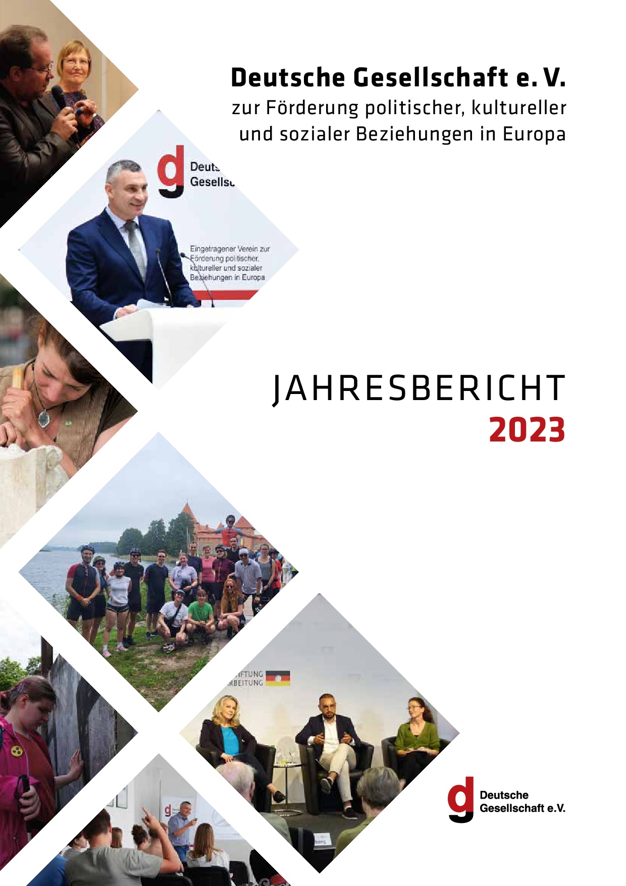 Titelbild Jahresbericht 2023