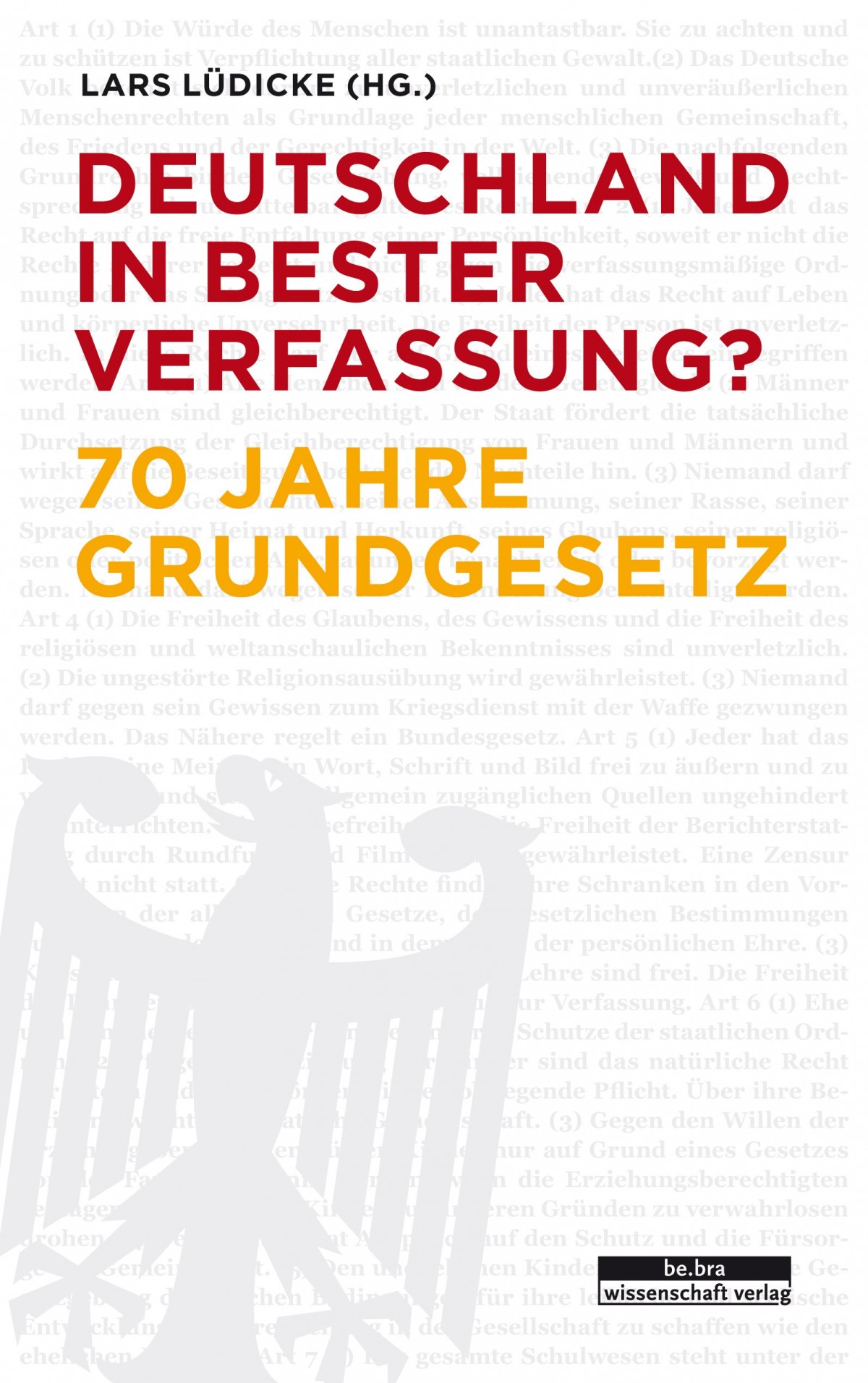 Cover Grundgesetz