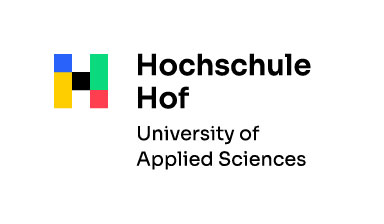 Logo RGB Hochschule Hof mit Subline Schutzraum