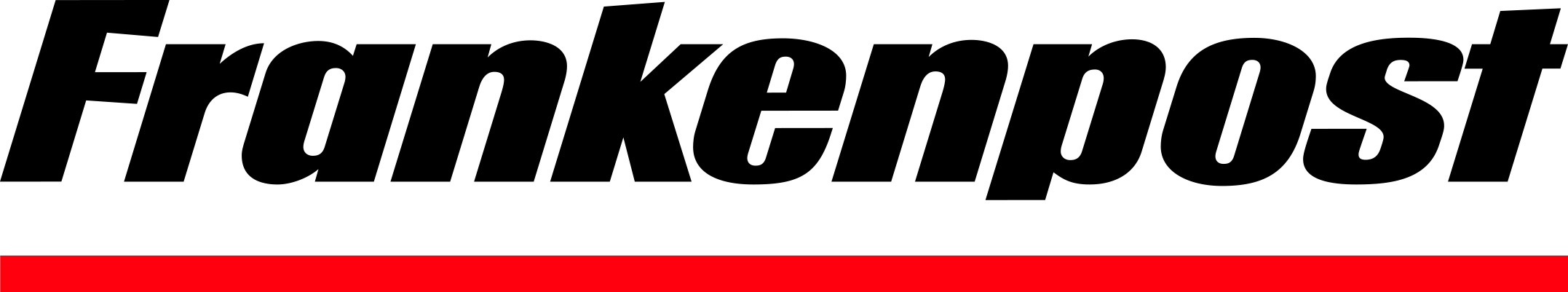 Frankenpost Logosvg