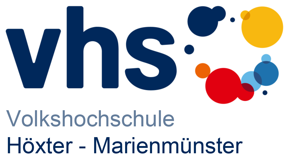 Logo Volkshochschule HX Mm vertikal