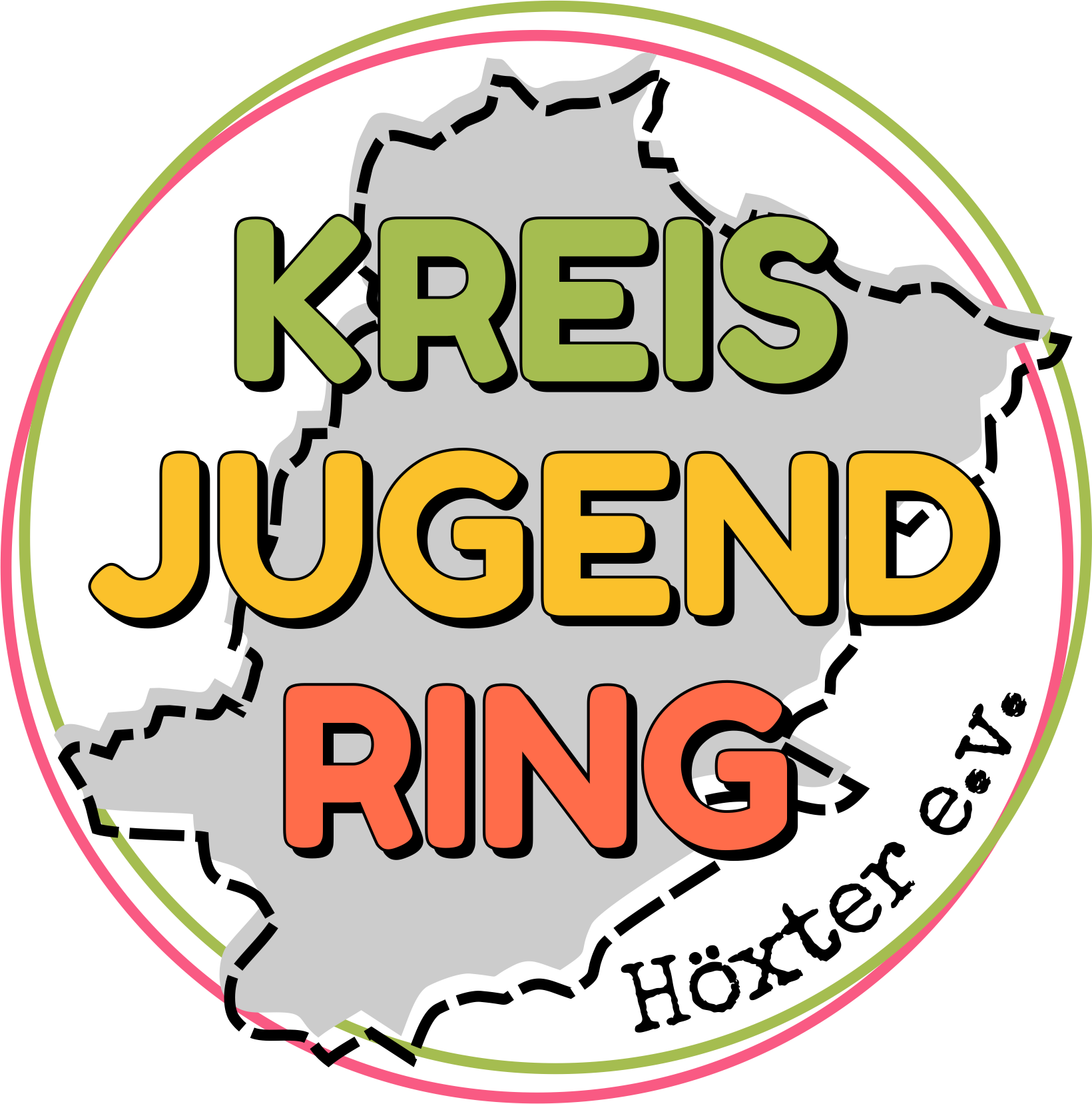 Logo Kreisjugendring Hoexter
