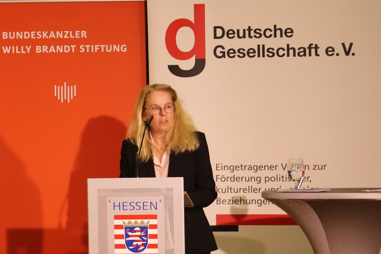 Verabschiedung von Maria Bering, Ministerialdirektorin bei der Beauftragten der Bundesregierung für Kultur und Medien © Deutsche Gesellschaft e.V.