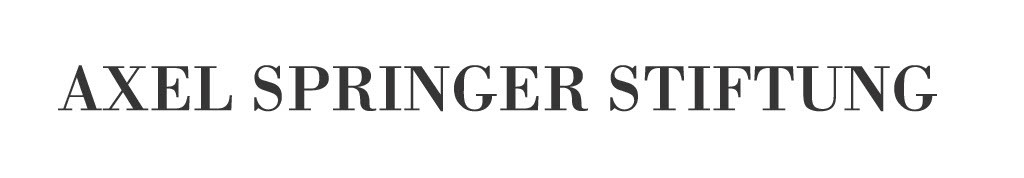 JPEG Axel Springer Stiftung